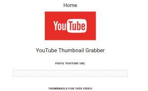 video thumbnail grabber