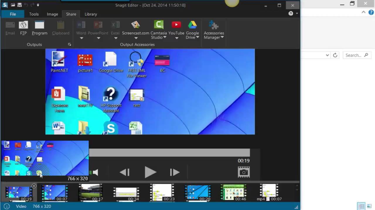 snagit screen capture with audio