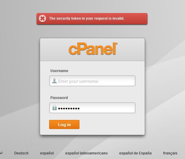 can i delete caches from my cpanel