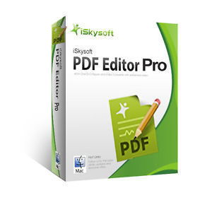 iskysoft pdf editor professional for mac