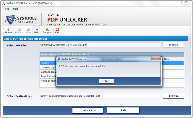systools pdf unlocker license file